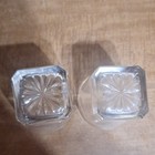 Crown Royal Logo Clear Rocks/Whisky Glasses Set of 2 Distillery Theme — photo 3