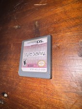 Style Savvy Nintendo DS 2009 Game Cartridge Only Play & Save Tested
