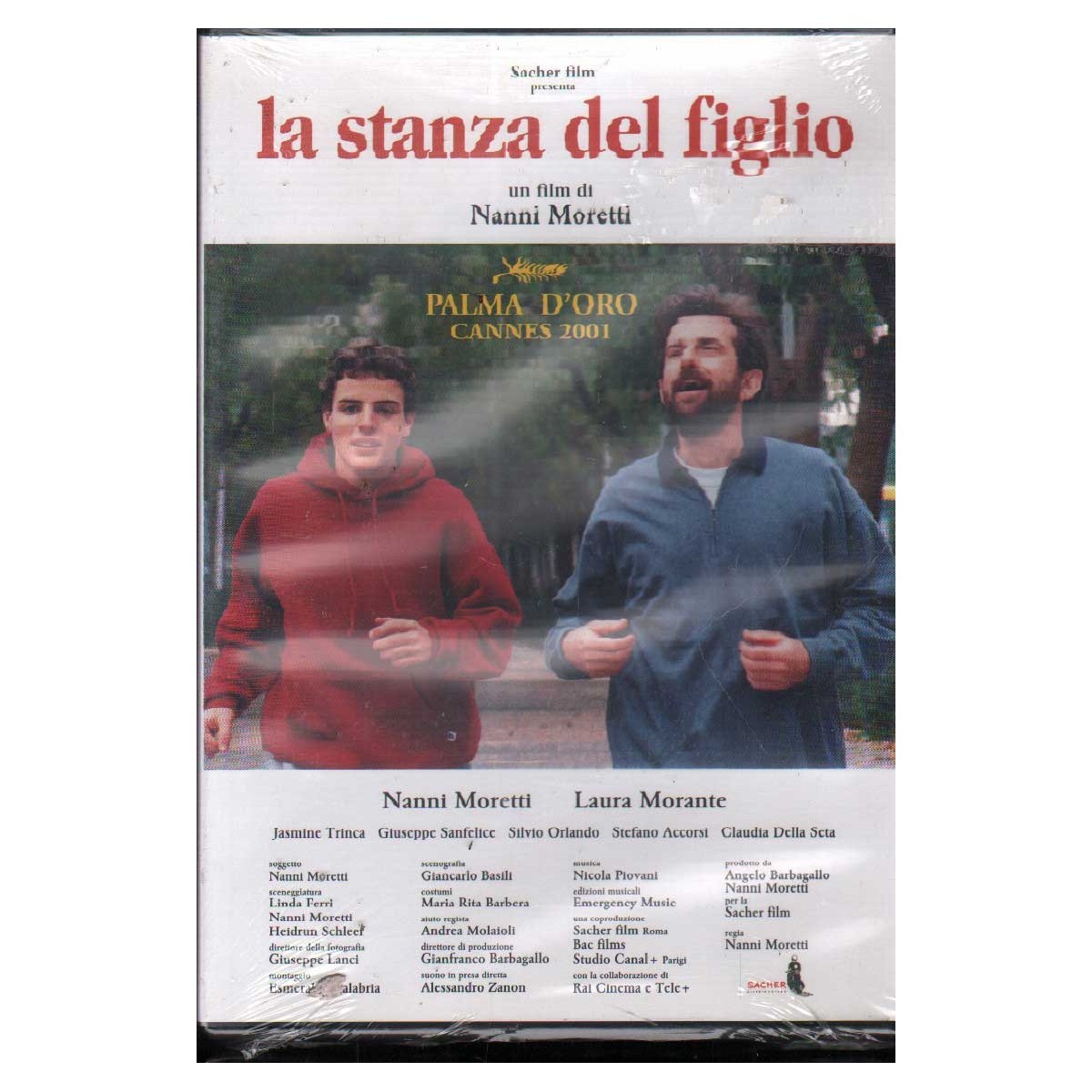 La Stanza Del Figlio DVD Nanni Moretti Warner - 93360 Sealed