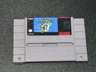 Super Mario World SNES 1991 Nintendo Game Cartridge