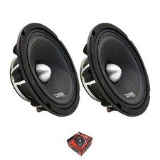 6x9" 250 Watt RMS 4-Ohm Neodymium Full-Range Loudspeaker 2 Pair PRO-FR69NEO DS18