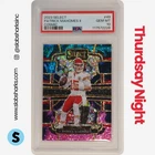 2023 PANINI SELECT #49 PATRICK MAHOMES II COSMIC PRIZM SSP CONCOURSE PSA 10