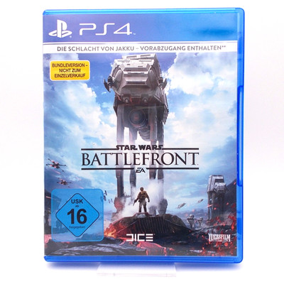 Star Wars Battlefront - Playstation 4 Sony PS4