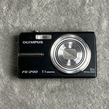 Olympus FE-240 Digital Point  Shoot Camera 7.1 Megapixal WORKS 