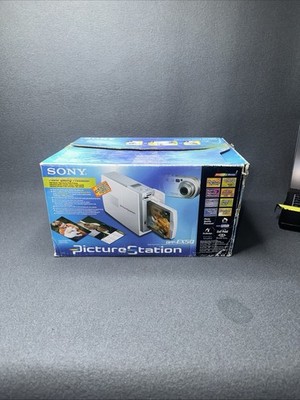Sony Picture Station DPP EX50 Open Box Photo Quality Processor Digital Printer