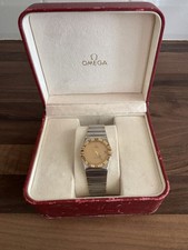 OMEGA Constellation Silver Men's