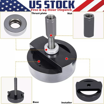 #ad #ad Crankshaft Rear Main Seal Installer Tools 303 770 for Ford 6.0L 6.4L Powerstroke $87.21