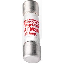 one New ATM-30  ATM30 30A 600V Fast Acting Midget Fuse Quality assurance YP1