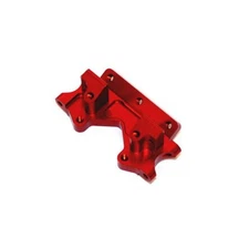 ST Racing Concepts ST2530R Aluminum Front Bulkhead, Red, for Traxxas Slash/St...