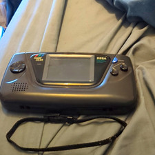 SEGA Game Gear Handheld System 2110-50 Black Been Fully Recapped Works Perfect
