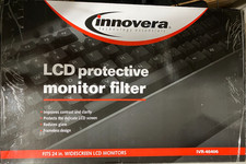 Innovera IVR46406 Protective Antiglare LCD Monitor Filter for 24-in Flat Panel
