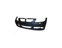 StoßStange Vorne BMW 3ER E90-E91 2005-2008 Lackierbar M/Waschen. M/Einparkhilfe
