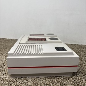 Mattel Intellivision II Console Bundle 10 Games All Cables 2 Controllers Tested