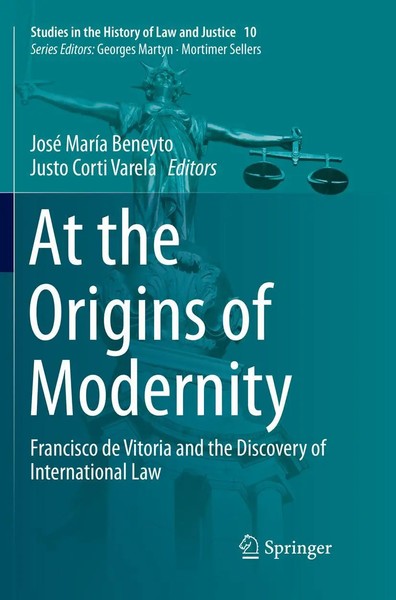 At The Origins Of Modernity José MaríA Beneyto (U. A.) Taschenbuch Vi Englisch-image