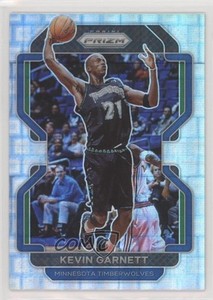 2021-22 Panini Prizm Premium Box Set Prizm /150 Kevin Garnett #256 HOF