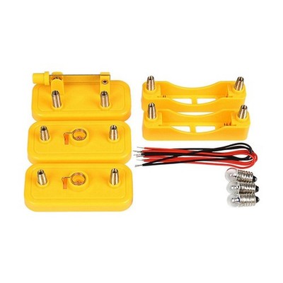 Kinder Basic Circuit Elektrizität Lernset Physik Lernspielzeug für1519