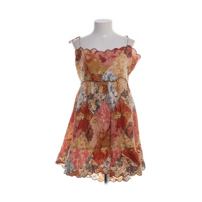 ASOS Design, Kleid, Größe: 46, Mehrfarbig, Baumwolle/Leinen, Damen #3CE