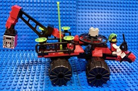 LEGO M-Tron Lot 6956 6833 6896 6923 No Instructions/box Complete And Near So