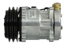 Thermotec KTT090162 Compressor, Air Conditioning for DAF, Fiat, Iveco, Mercedes-Ben