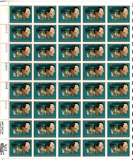 US Stamps # 1485  8 cent Robert Jeffers sheet of 40 stamps