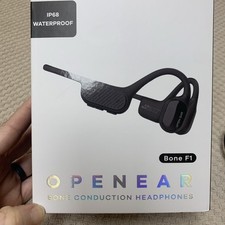 Bone Conduction Open-ear Bluetooth Headphones IP68 Waterproof