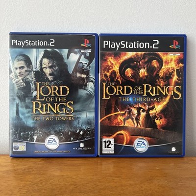 Der Herr der Ringe: Die zwei Türme Sony & LOTR Third Age PlayStation 2 Bundle