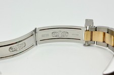 2006 Rolex Submariner Black 16613 40mm 18k Yellow Gold Stainless Steel Box Paper 9