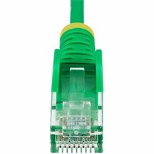 Startech 25Cm Green Slim Cat6 Ethernet Cable Snagless Rj45 Utp Lszh 28Awg Pure B