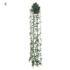 Artificial Hanging Plants with Pot Fake Plants Hanging Vines Shelf Plants Decor