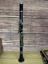 The Selmer Company Black Clarinet Made in USA As Is Not Tested