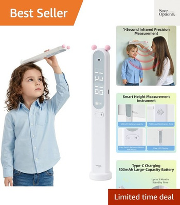 #ad #ad Portable for Kids Handheld Cordless Infrared Stadiometer Device for Kids and... $69.99