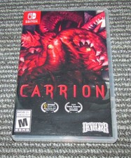 Carrion Case Only Nintendo Switch Authentic Fast Shipping