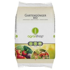 Agrarshop Gartendünger BIO 25 kg Universaldünger Gemüsedünger Naturdünger
