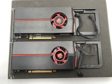 Lot of 2 AMD ATI Radeon HD 5770 1GB GDDR5 Gra...