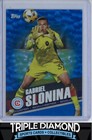 2022 Topps MLS #132 Gabriel Slonina Blue Crackle Foil #18/25 Fire O661