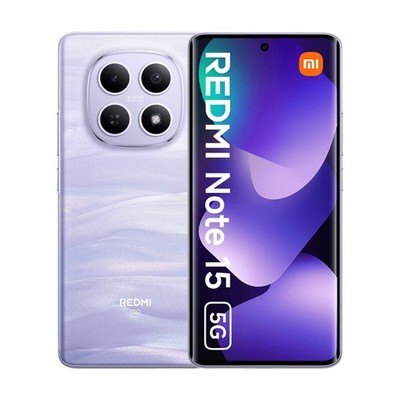 Smartphone Xiaomi Redmi Note 15 5G 6,77'' Octa Core 8 GB RAM 256 GB Violett