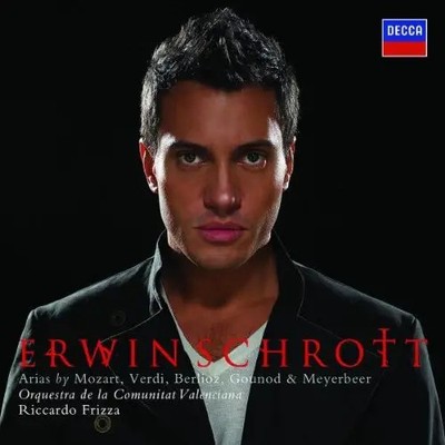 CD Erwin Schrott Arias By Mozart, Verdi, Berlioz, Gounod & Meyerbeer Decca