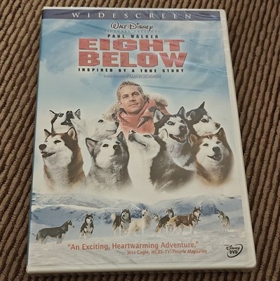 Walt Disney Pictures Eight Below DVD Widescreen Commentary Subs PG 2006 120m