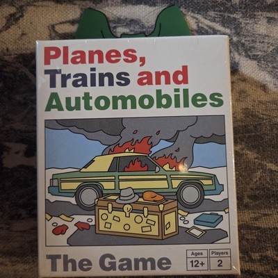 Funko Card Game Planes, Trains and Automobiles - The Game