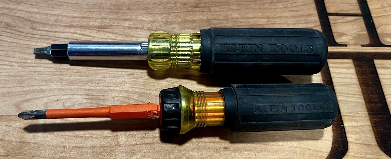 Klein Tools Screwdriver Set 2 Pc VDV-001081 & 1000V Insulated 