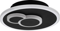 Deckenleuchten 1200LM IP20 4000K Weiß Schwarz Modern Led Deckenlampe