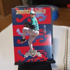Panini Crusade 2025 Rookie Red /299 #141 Jurrangelo Cijntje Seattle Mariners