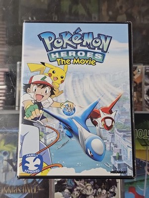 Brand New Pokemon Heroes The Movie DVD Miramax 2014 Lionsgate NEW SEALED