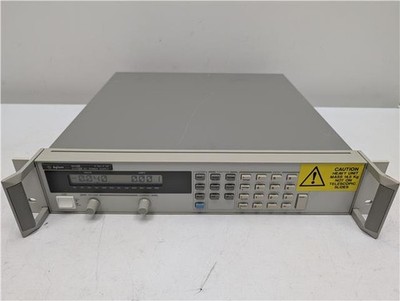 6643A Keysight Agilent HP DC Netzteil, 35V 6A 210W GPIB, Rackmontage