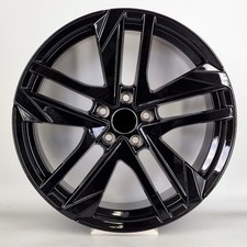 18"099 black alloy wheels Peugeot Expert Vivaro Proace citroen dispatch tyres
