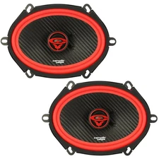 Cerwin-Vega V68 - 6X8" Coaxial Speakers 100Wrms/300Wmax - Used, Open Box