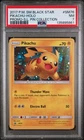 2017 POKEMON SM PROMO SHINING LEGENDS PIN COLLECTION PIKACHU-HOLO PSA 7