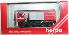 MAN F2000 Abrollcontainer-LKW 4a FW-Umweltschutz Feuerwehr  Herpa 1:87  043182