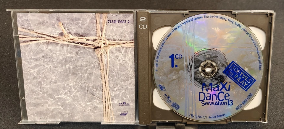 MAXI DANCE SENSATION 13 - Bild 3 von 4