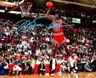 MICHAEL JORDAN Signed Original Autograph 8x10" NBA: BULLS Authentic w/COA Cert
